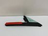 Front door vent window glass four-door 600664400J