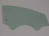 Front door window glass four-door F1EBA21410A
