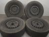 15 Zoll Stahlfelge Stahlrad KK211015BA