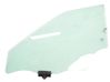 Front door window glass four-door 