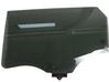 Rear door window glass 