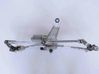 Front wiper linkage and motor 31349369