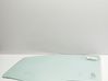 Front door window glass four-door LN15A21411AA