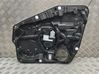 Rear door window regulator with motor 7457251