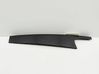 Rear door glass trim molding 7410045