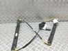 Front door window regulator with motor 4H0837462B