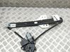 Rear door window regulator with motor 575839461A