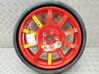 R18 spare wheel 95B601027B