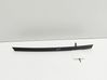 Rear door glass trim molding 7429414