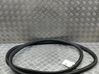 Rubber seal front coupe door 9806514880