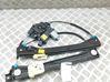 Front door window regulator with motor 10941383