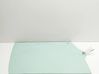 Front door window glass four-door 7C0845201A
