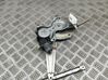 Rear window lifting mechanism without motor 5713A473