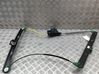 Front door window regulator with motor 85H837462A