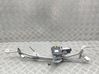 Front wiper linkage and motor 9851583