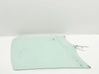 Front door window glass four-door 93867827