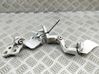 Front door hinges set BK21V22810BJ
