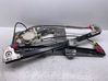 Front door window regulator with motor 8236859