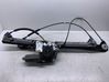 Front door window regulator with motor 8243803