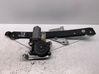 Rear door window regulator with motor 119970XXX
