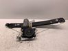 Rear door window regulator with motor 119970XXX