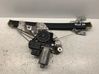 Rear door window regulator with motor 4B0839397B