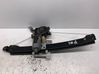 Rear door window regulator with motor 119971XXX