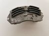 Heater blower motor/fan resistor T1021327UB