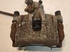 Rear brake caliper 