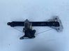 Rear door window regulator with motor 
