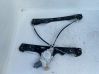 Front door window regulator with motor 6927027