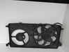 Electric radiator cooling fan 8C118C607AB