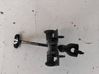 Rear door check strap stopper 