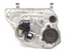 Rear door window regulator with motor 30784511