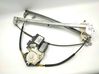 Front door window regulator with motor 1488740080