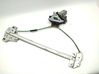 Rear door window regulator with motor 9007359801