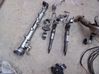 Fuel main line pipe 7787164