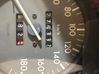 Geschwindigkeitsmesser Cockpit 