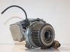 Motor reductor de la caja de velocidades trasera 0BS907554B
