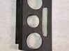 Console centrale, commande chauffage/clim 8P0863263B