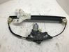Rear door window regulator with motor 8W0959811