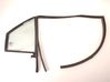 Rear door window glass 43R000383