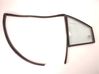 Rear door window glass 43R000383