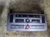 Air conditioning (A/C) switch 96573328