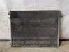 Air conditioning (A/C) radiator (interior) 7700312901