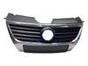 Front bumper upper radiator grill 3C0853651B