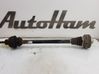 Rear driveshaft 