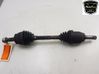 Front driveshaft 