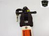 Caliper del freno trasero 
