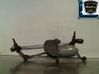 Front wiper linkage and motor 